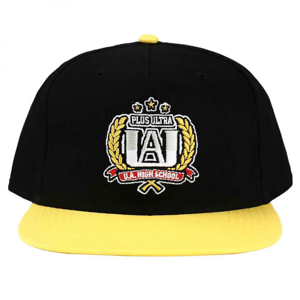 My Hero Academia UA Youth Flat Bill Snapback Hat Image 2