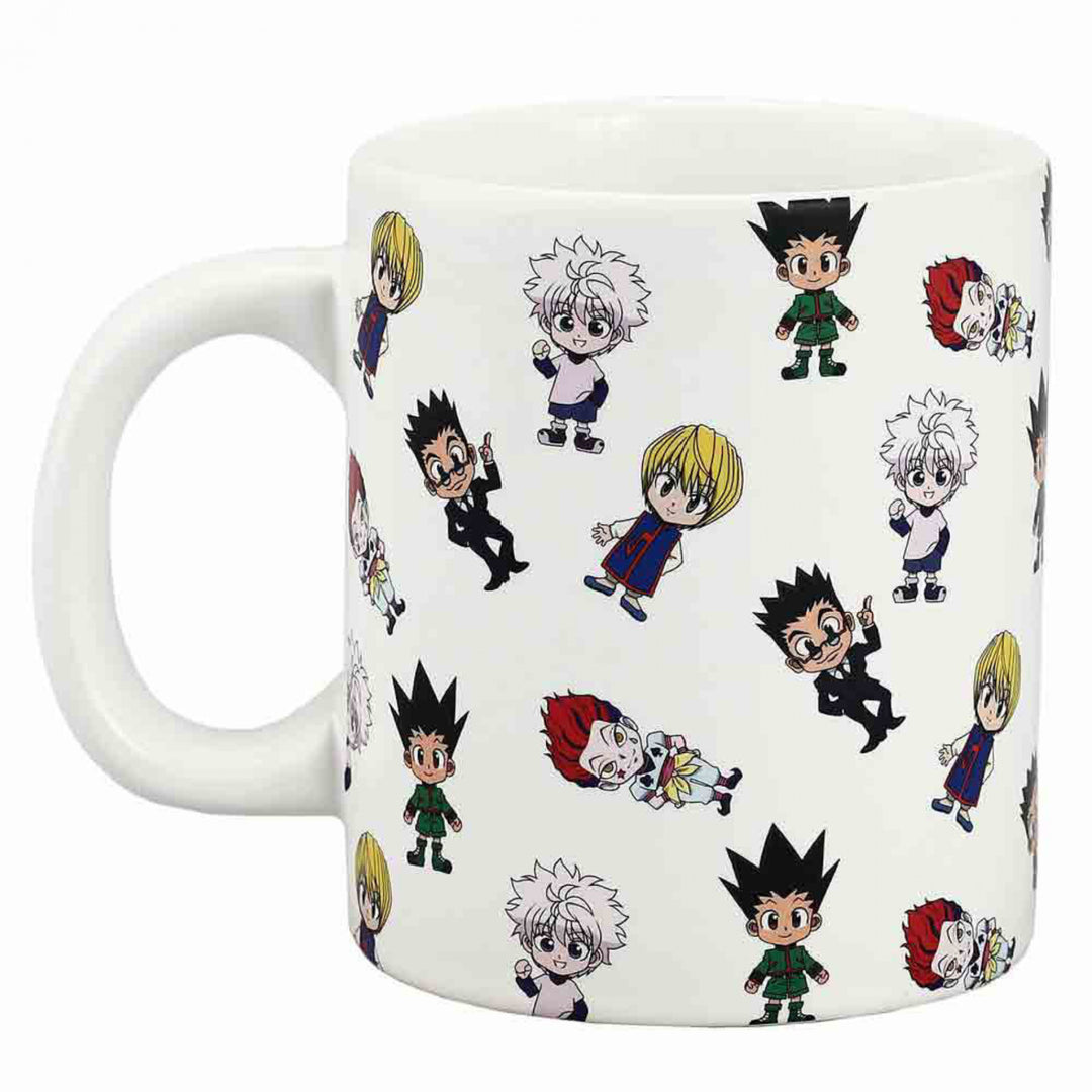 Hunter X Hunter AOP Chibi 16 oz. Ceramic Mug Image 1