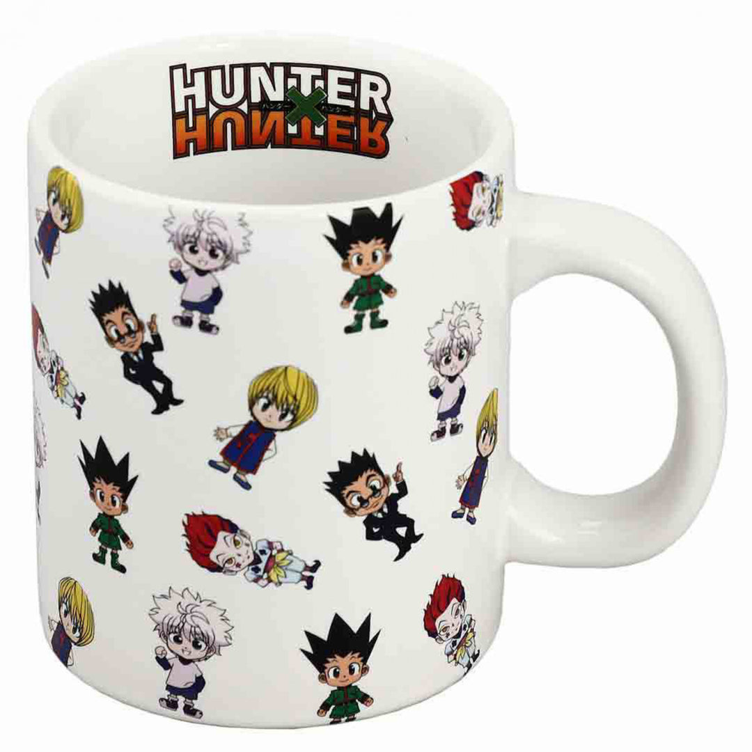 Hunter X Hunter AOP Chibi 16 oz. Ceramic Mug Image 2