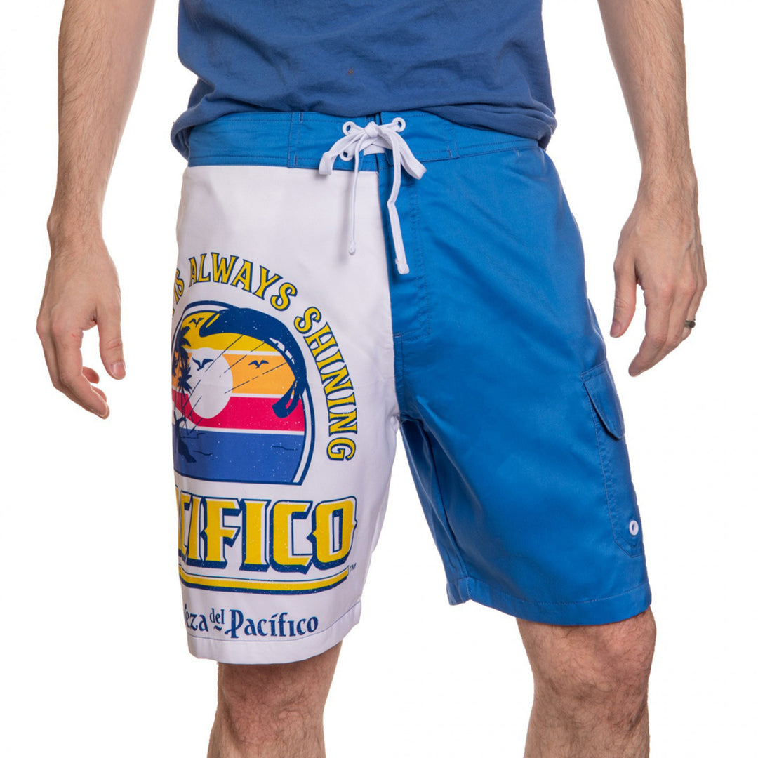 Pacifico The Sun is Always Shining Board Shorts Image 1