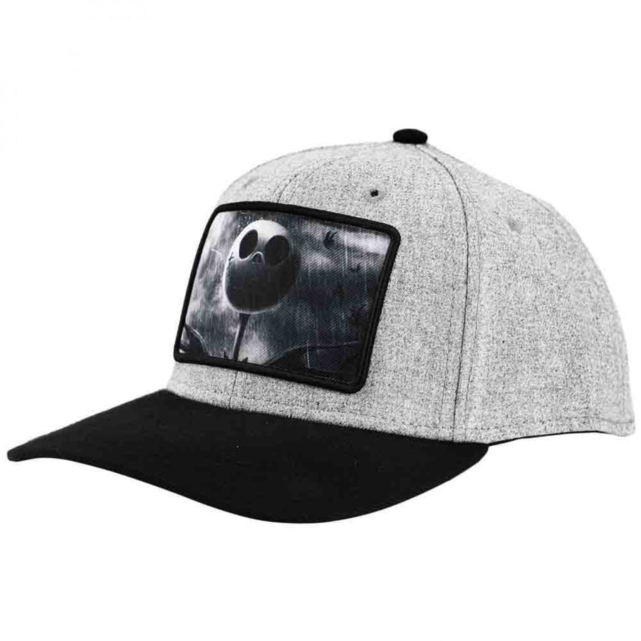 Nightmare Before Christmas Sublimated Patch Elite Flex Snapback Hat Image 1
