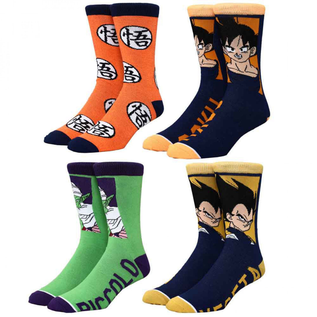 Dragon Ball Z Broly 12 Days Of Socks Box Set Image 2