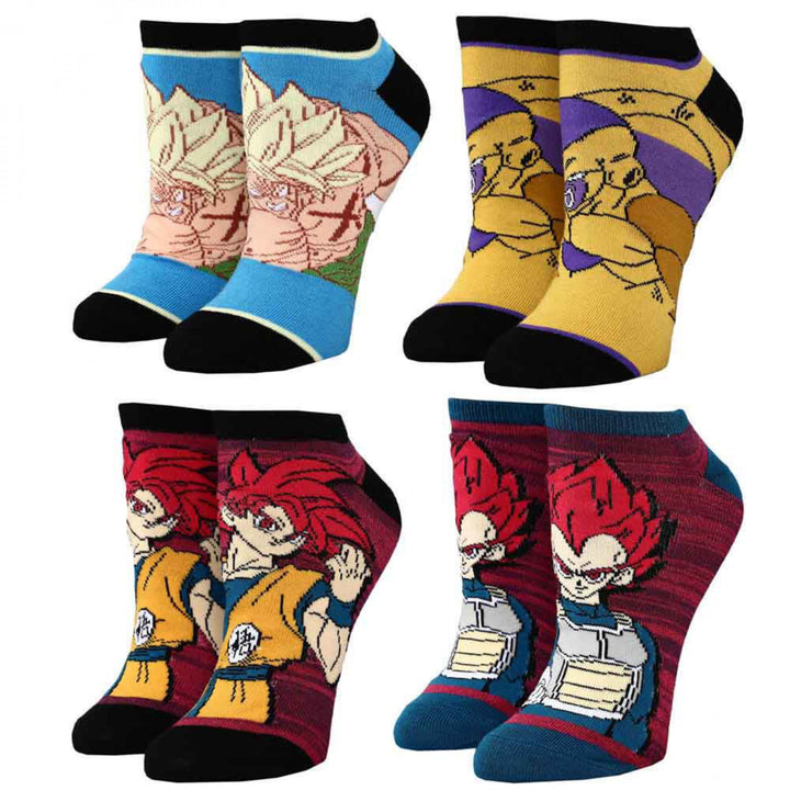 Dragon Ball Z Broly 12 Days Of Socks Box Set Image 4