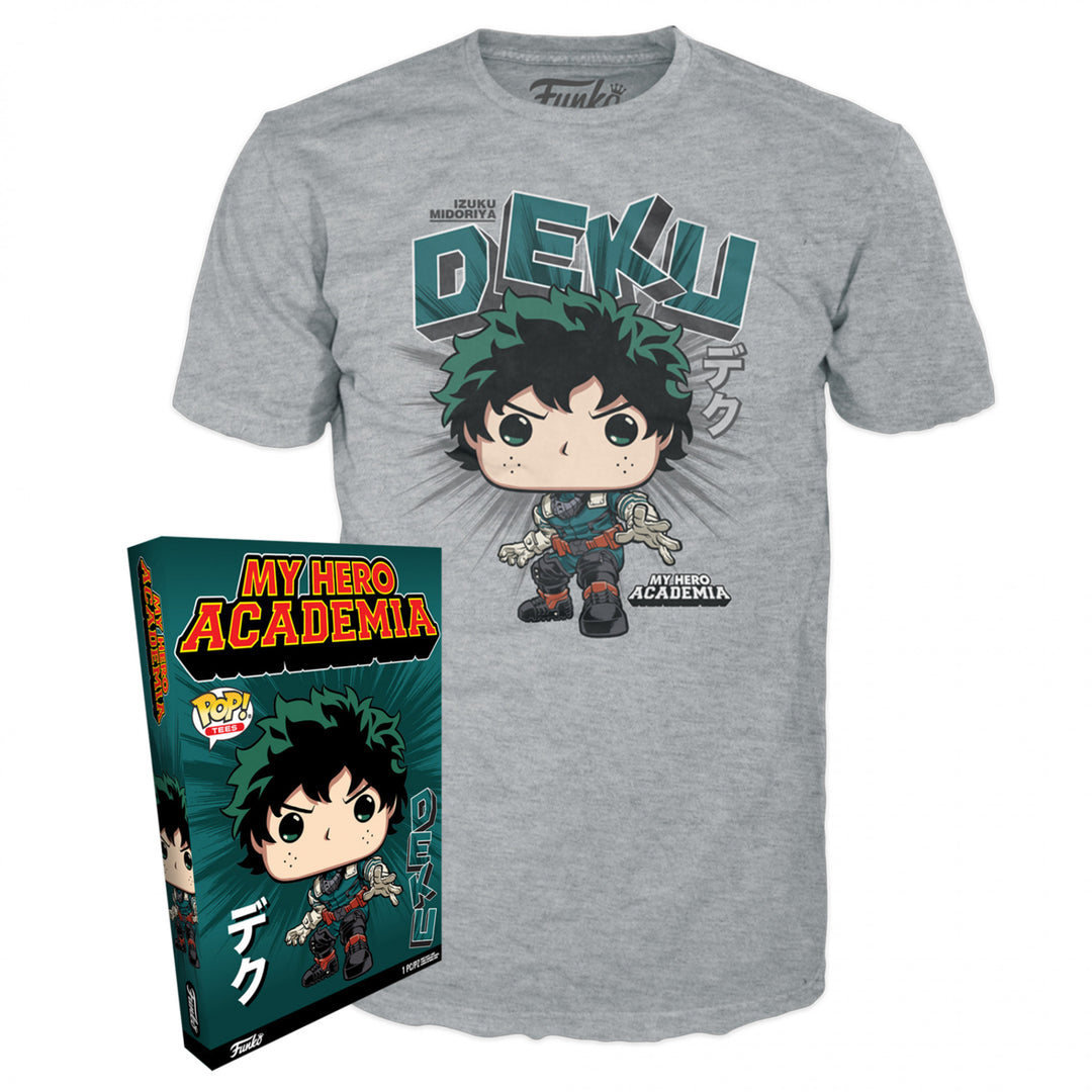 My Hero Academia Deku Funko Pop! T-Shirt Image 1