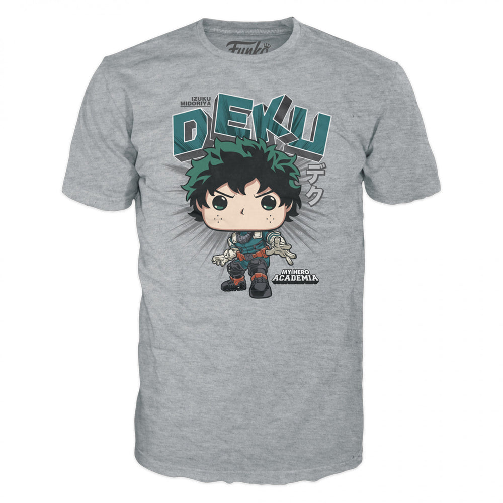 My Hero Academia Deku Funko Pop! T-Shirt Image 2