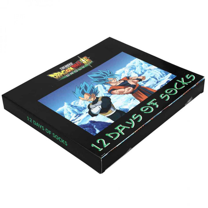 Dragon Ball Z Broly 12 Days Of Socks Box Set Image 4