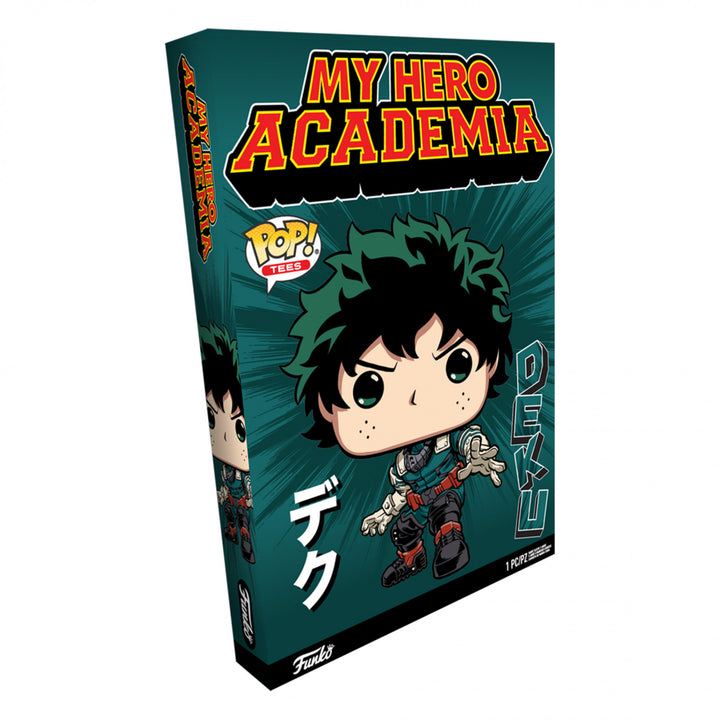 My Hero Academia Deku Funko Pop! T-Shirt Image 3