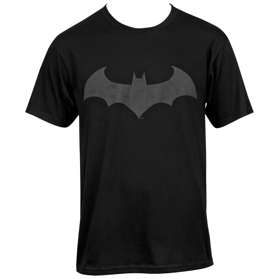 DC Comics Batman Fading Bat Symbol T-Shirt Image 1