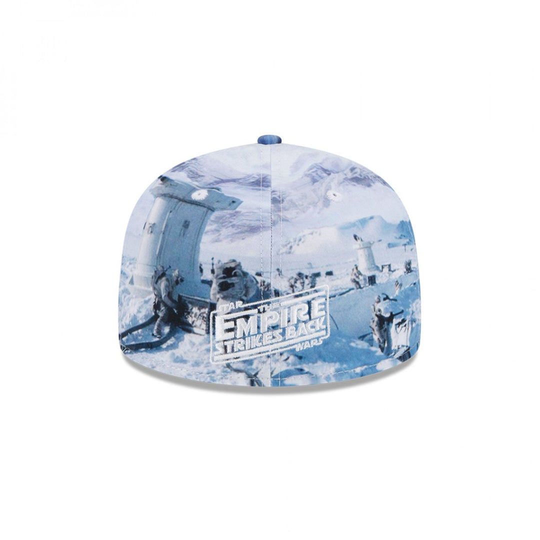 Star Wars Empire Strikes Back Hoth Battle Era 59Fifty Fitted Hat Image 4