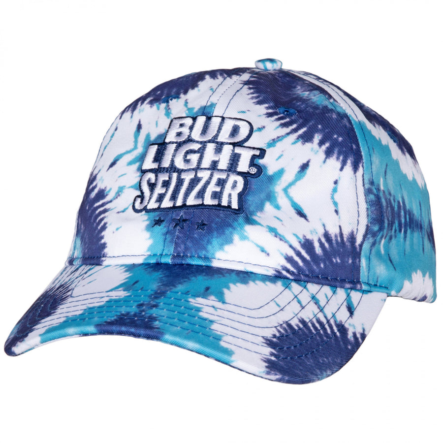 Bud Light Seltzer Tie Dye Dad Hat Image 1