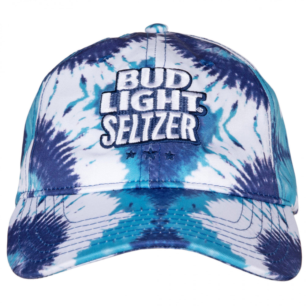 Bud Light Seltzer Tie Dye Dad Hat Image 2