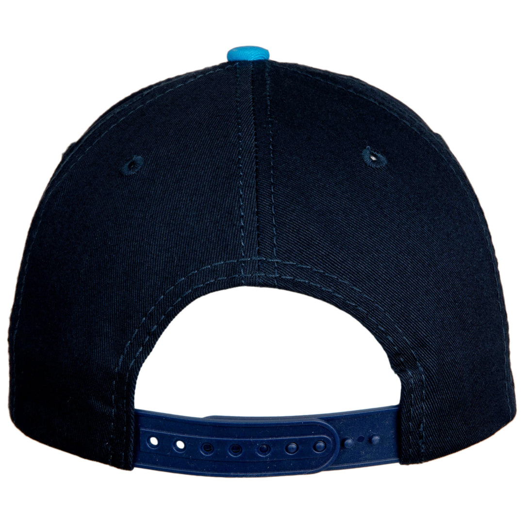 Bud Light Two Tone Snapback Hat Image 3