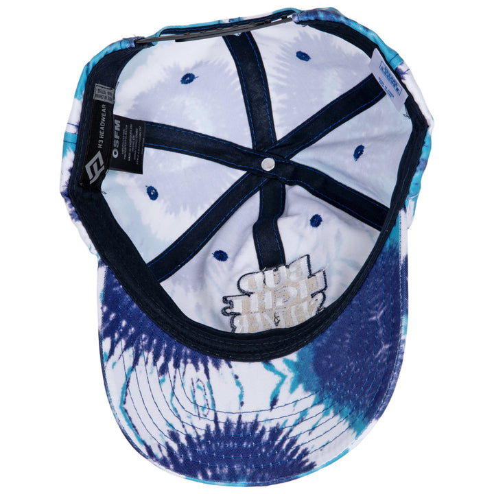 Bud Light Seltzer Tie Dye Dad Hat Image 4