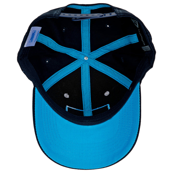 Bud Light Two Tone Snapback Hat Image 4