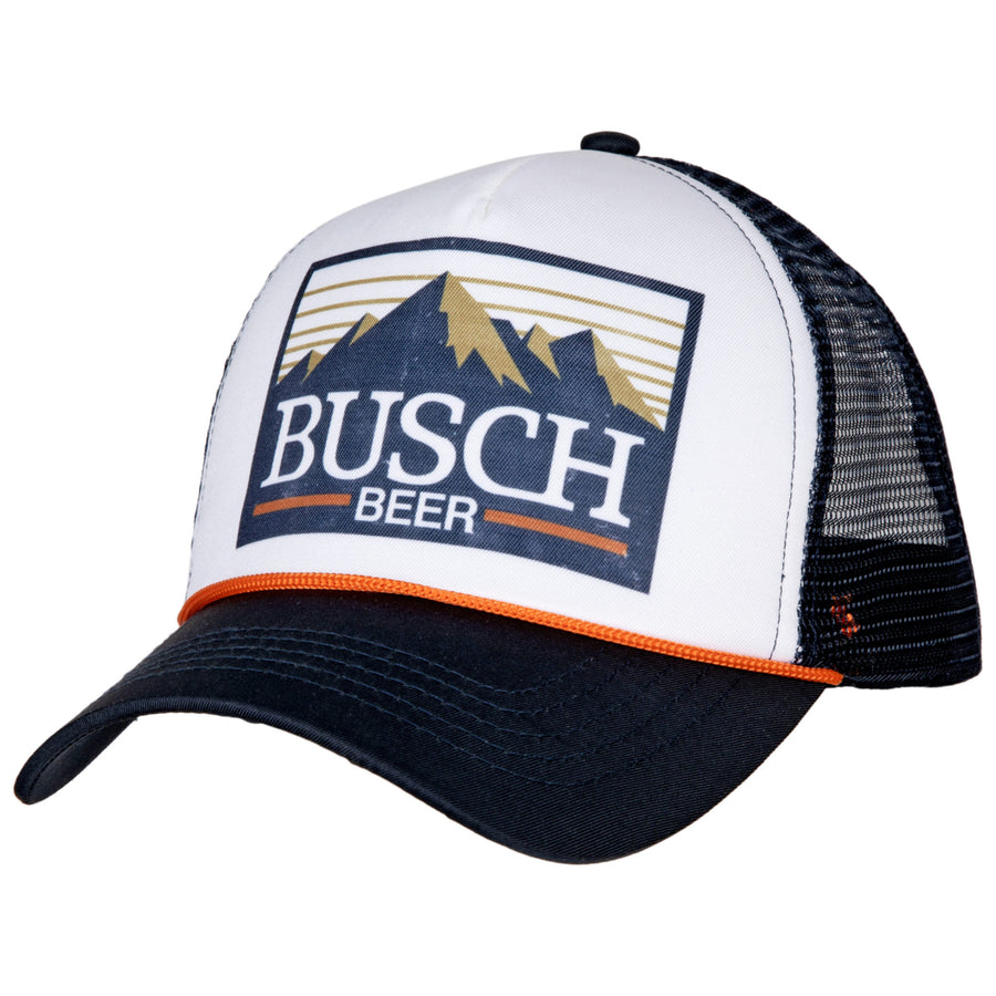 Busch Mountain Logo Trucker Hat Image 1