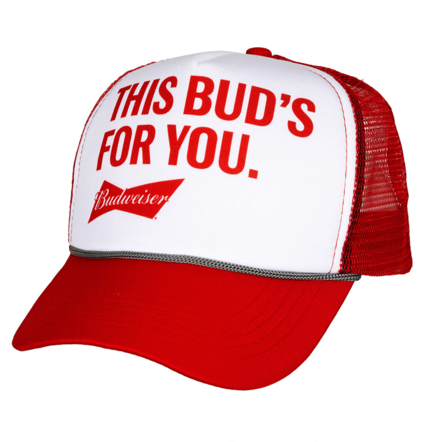 Budweiser This Buds For You Trucker Hat Image 1