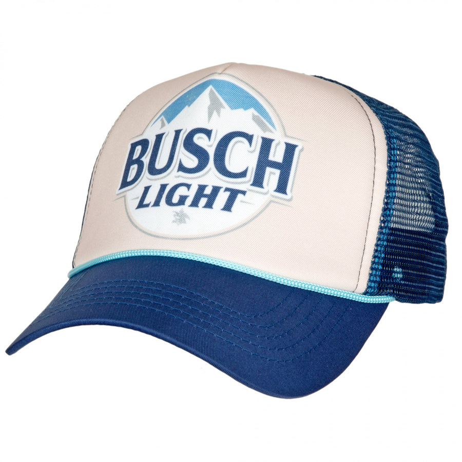 Busch Light Classic Logo Trucker Hat Image 1