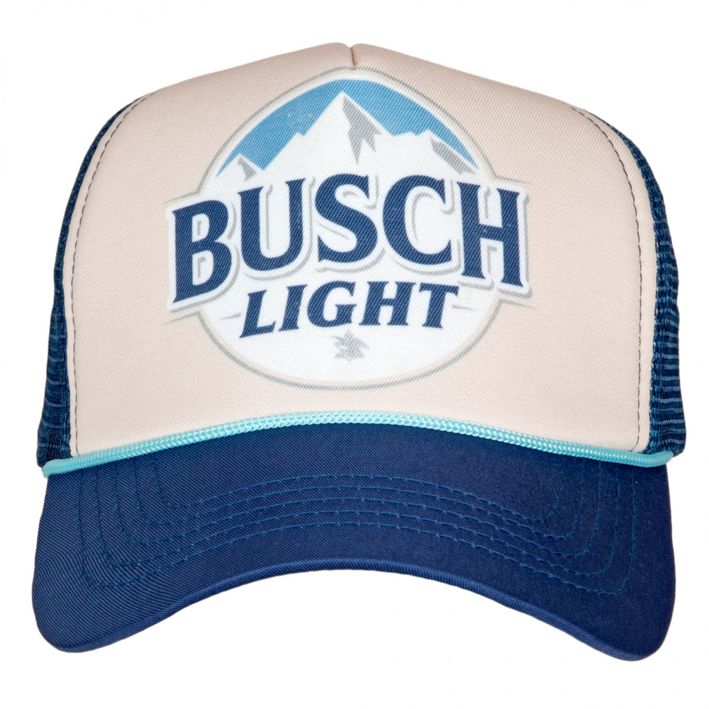 Busch Light Classic Logo Trucker Hat Image 2