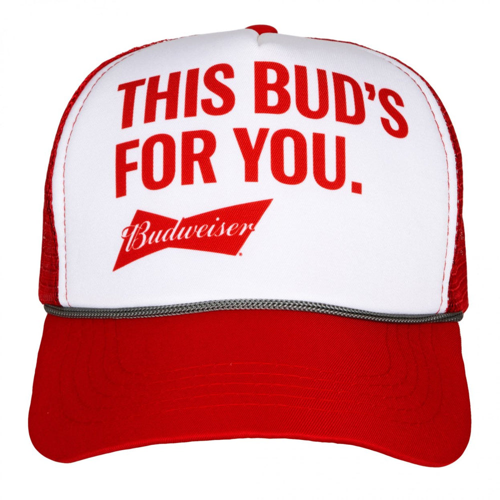 Budweiser This Buds For You Trucker Hat Image 2