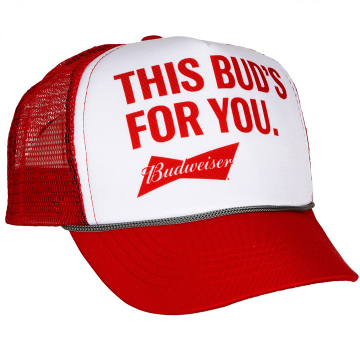 Budweiser This Buds For You Trucker Hat Image 3