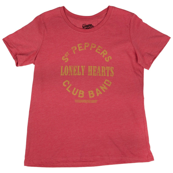 The Beatles Sgt. Peppers Lonely Hearts Club Band Juniors T-Shirt Image 1