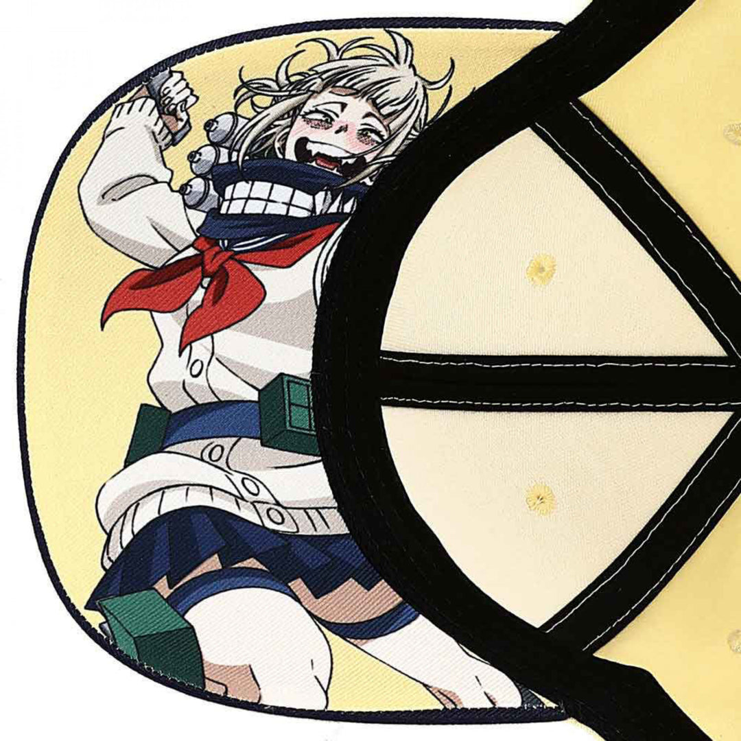 My Hero Academia Toga Himiko Smile Printed Hat Image 6