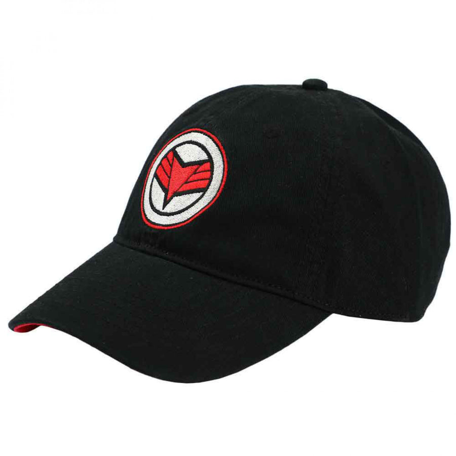 Marvel Studios Falcon and the Winter Soldier Embroidered Shield Hat Image 1