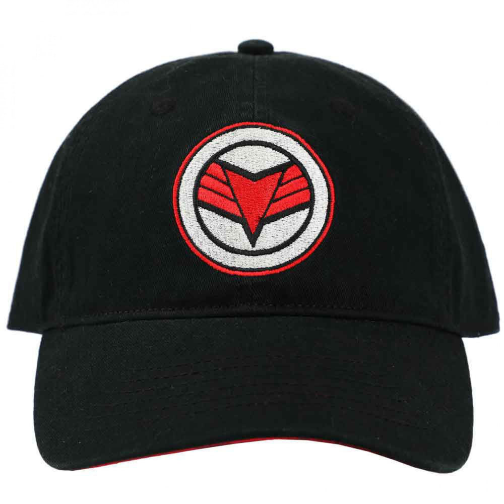Marvel Studios Falcon and the Winter Soldier Embroidered Shield Hat Image 2