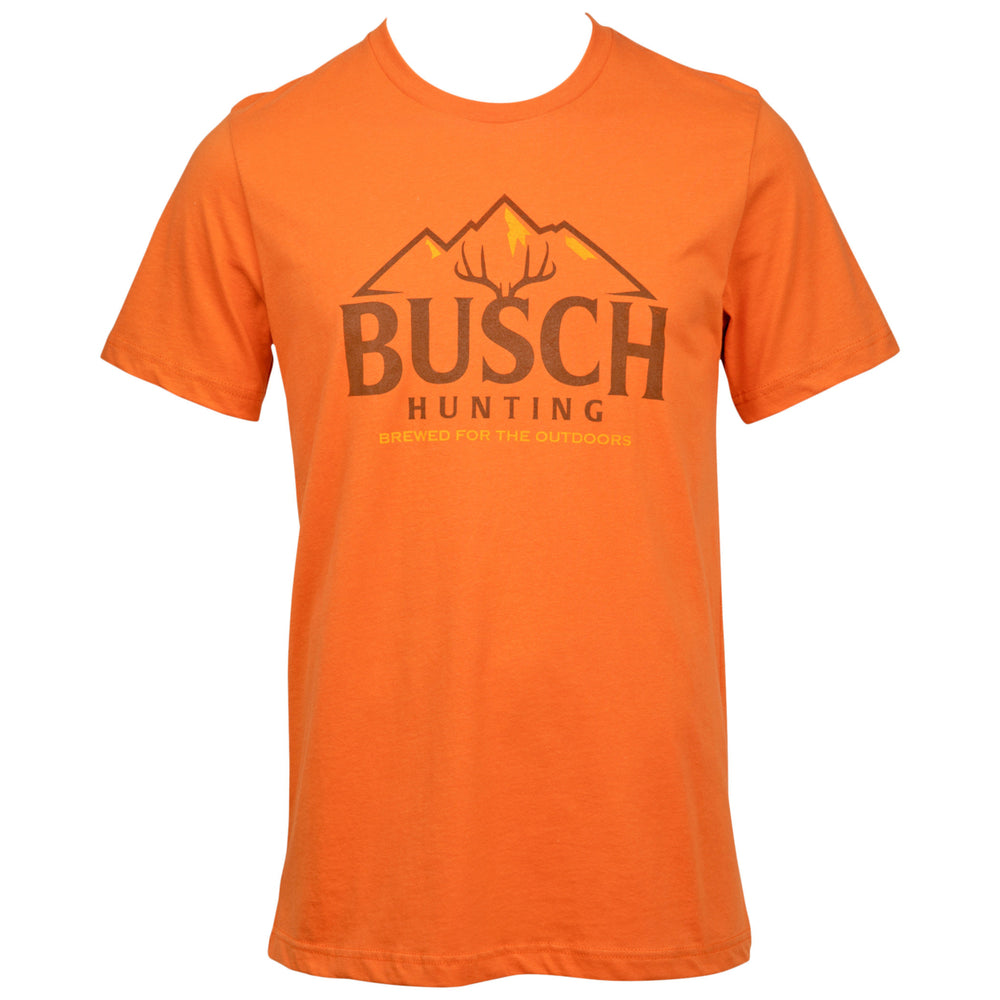 Busch Hunting Brewed for the Outdoors T-Shirt Image 1