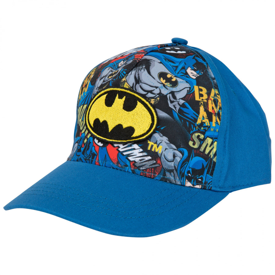 DC Comics Classic Batman Smash Bat Symbol w/ Embroidery Image 1
