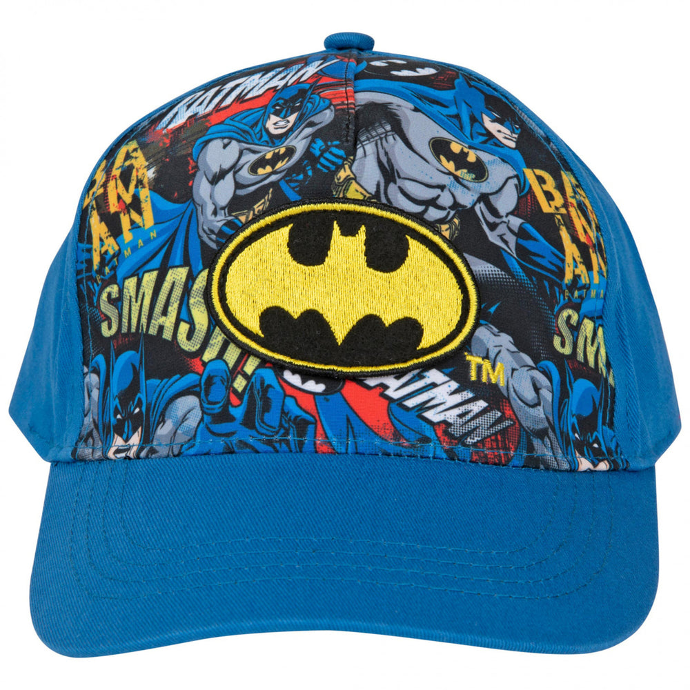 DC Comics Classic Batman Smash Bat Symbol w/ Embroidery Image 2