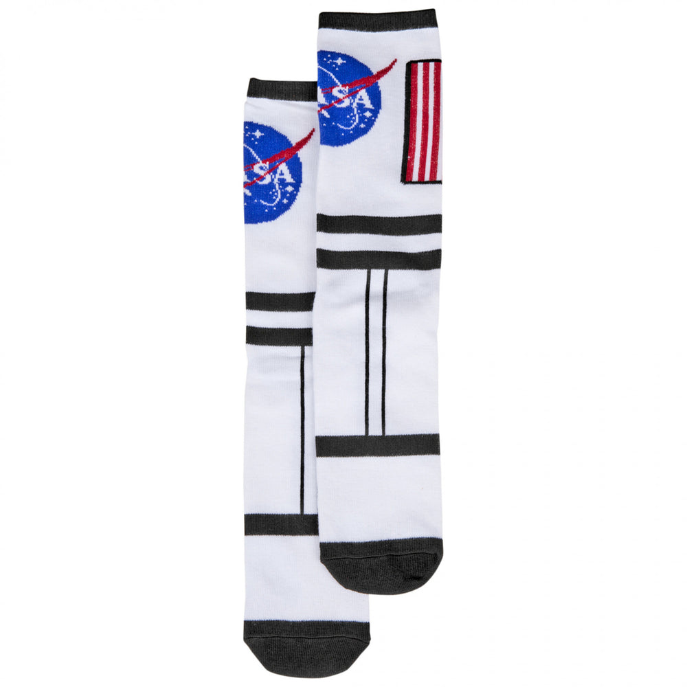 NASA Space Shuttle Crew Socks Image 2