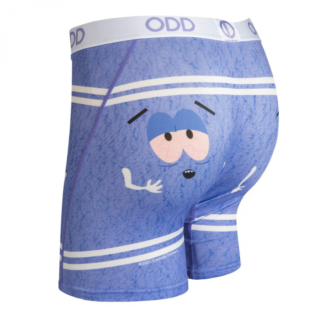 South Park Towelie Character Expressions Print Mens Boxer Briefs Image 2