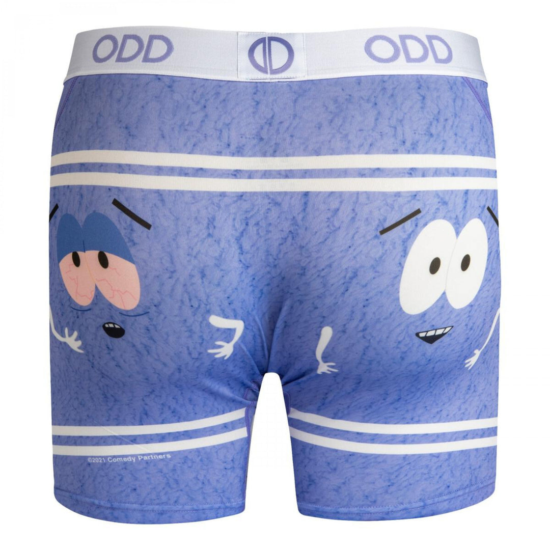 South Park Towelie Character Expressions Print Mens Boxer Briefs Image 3