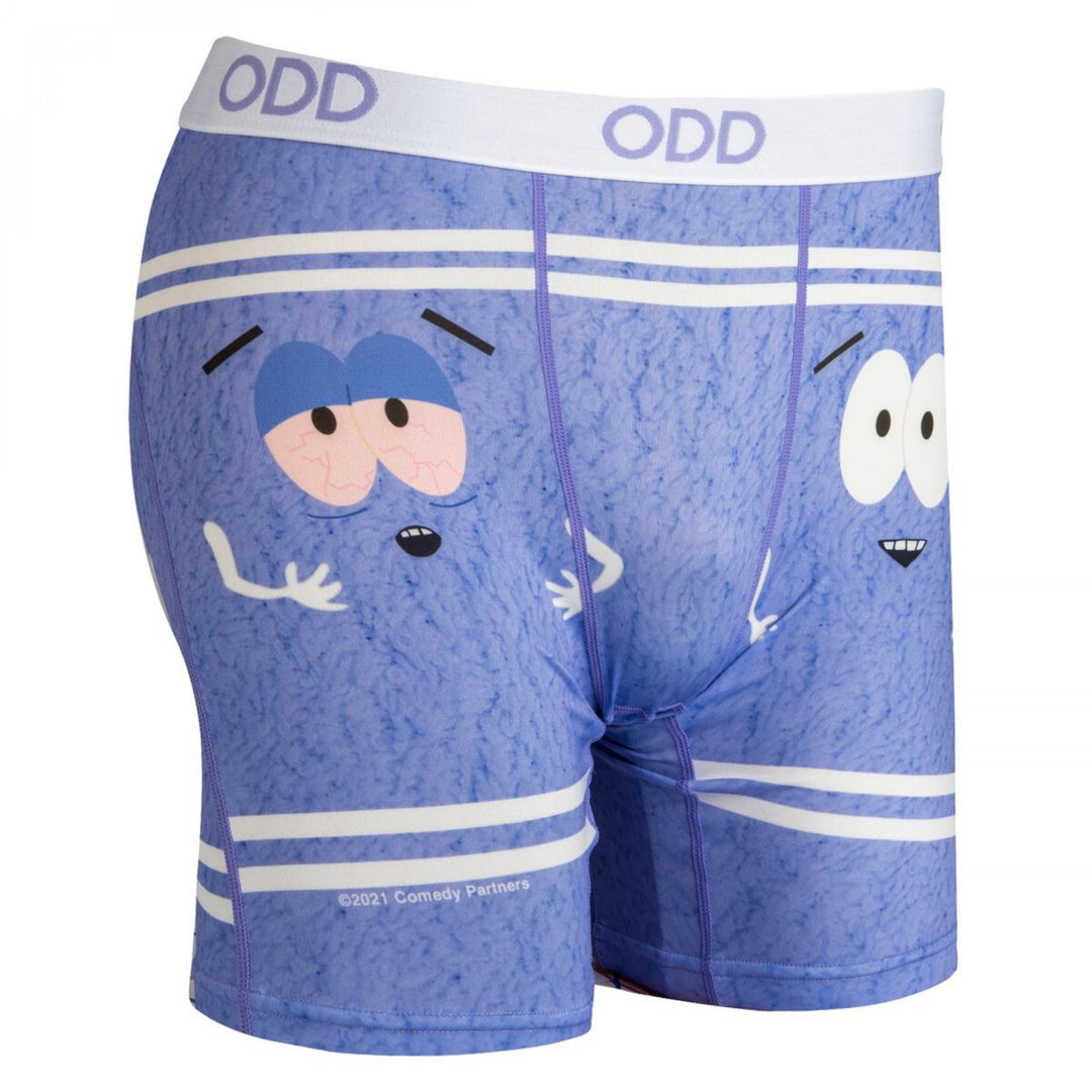 South Park Towelie Character Expressions Print Mens Boxer Briefs Image 4
