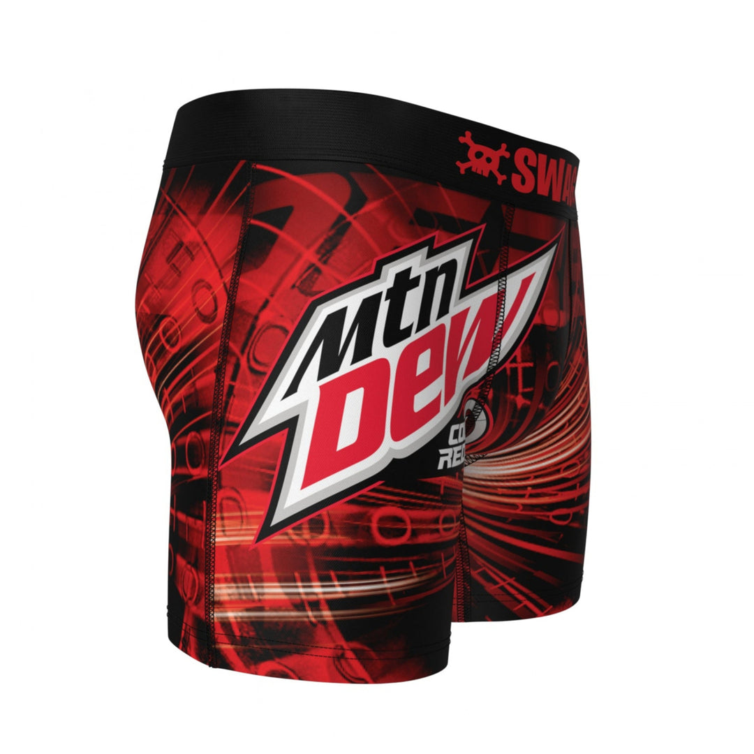 Mountain Dew Code Red Swag Boxer Briefs Image 4