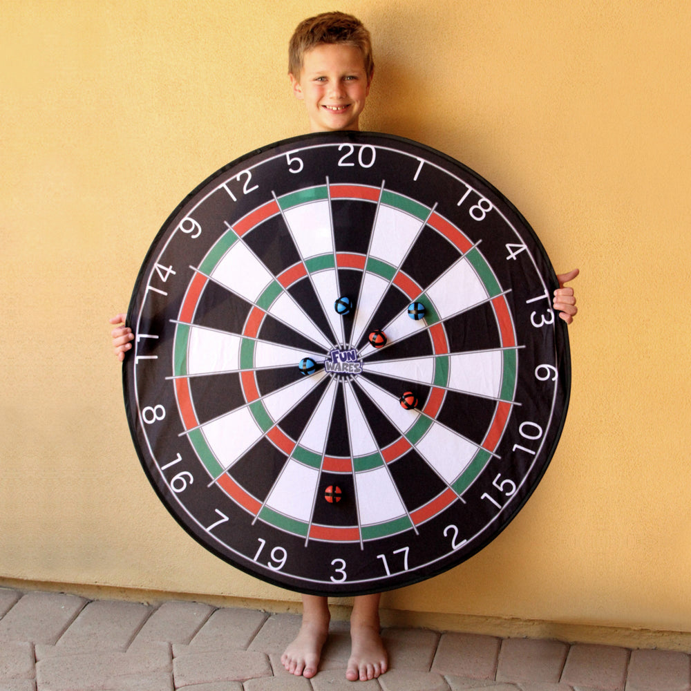 Giant Safety Darts with 36" Fabric Dartboard Image 2