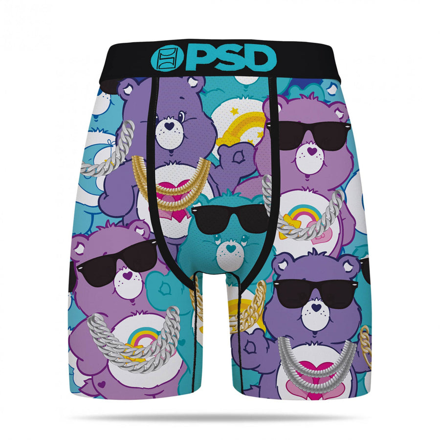 Care Bears with Flair All Over Print PSD Boxer Briefs Image 1