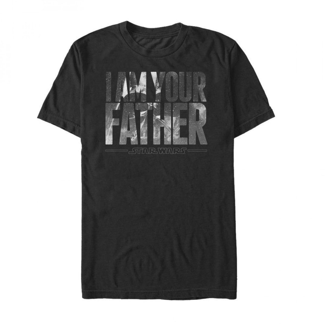 Star Wars Darth Vader I Am Your Father T-Shirt Image 1