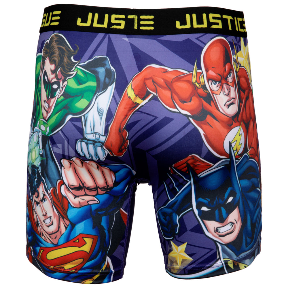 DC Comics Justice League Super-Heroes Boxer Briefs Image 2