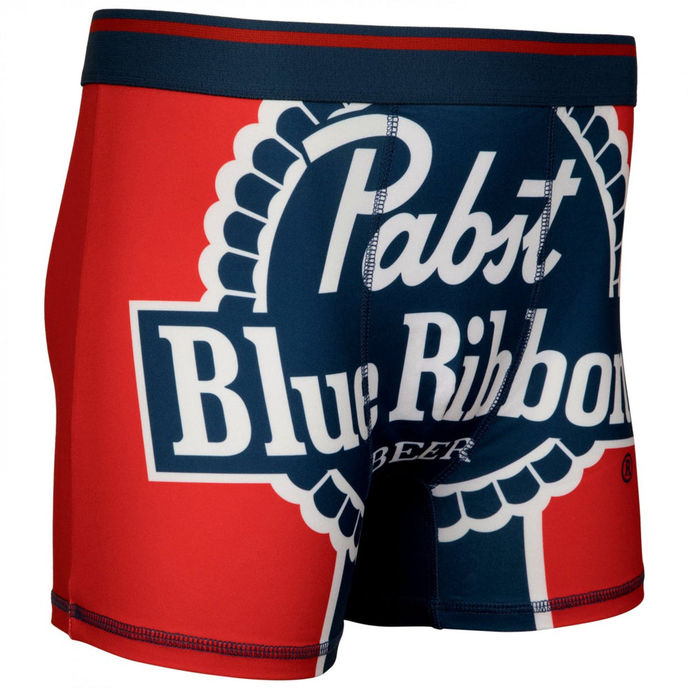 Pabst Blue Ribbon Oversized Logo Boxer Briefs Image 2