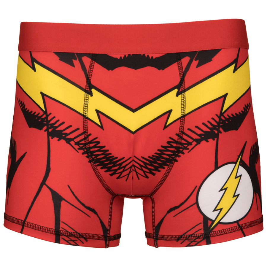 DC Comics The Flash Cosplay Boxer Briefs Image 1
