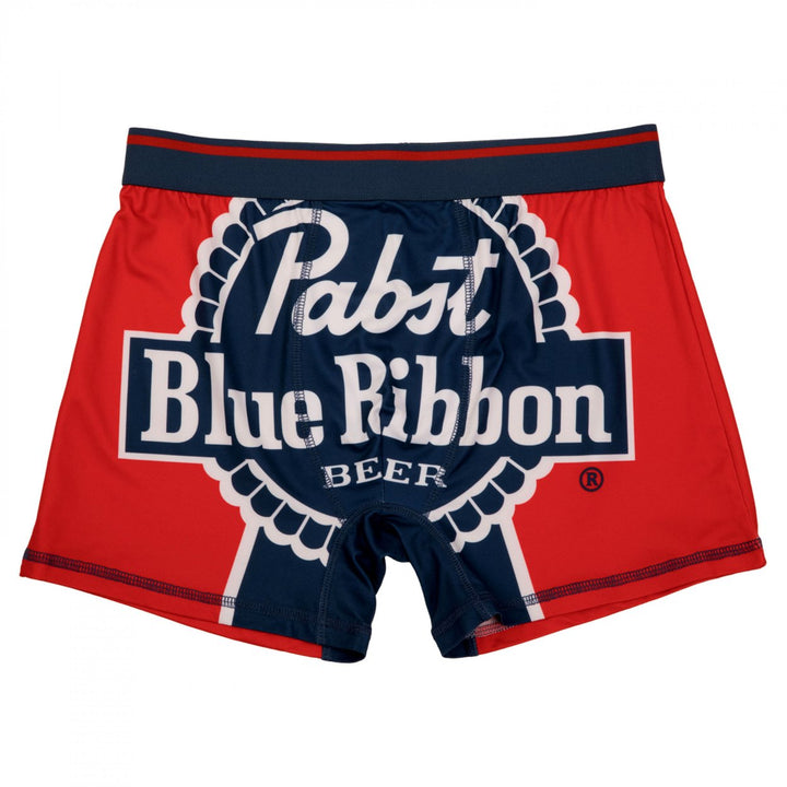 Pabst Blue Ribbon Oversized Logo Boxer Briefs Image 4