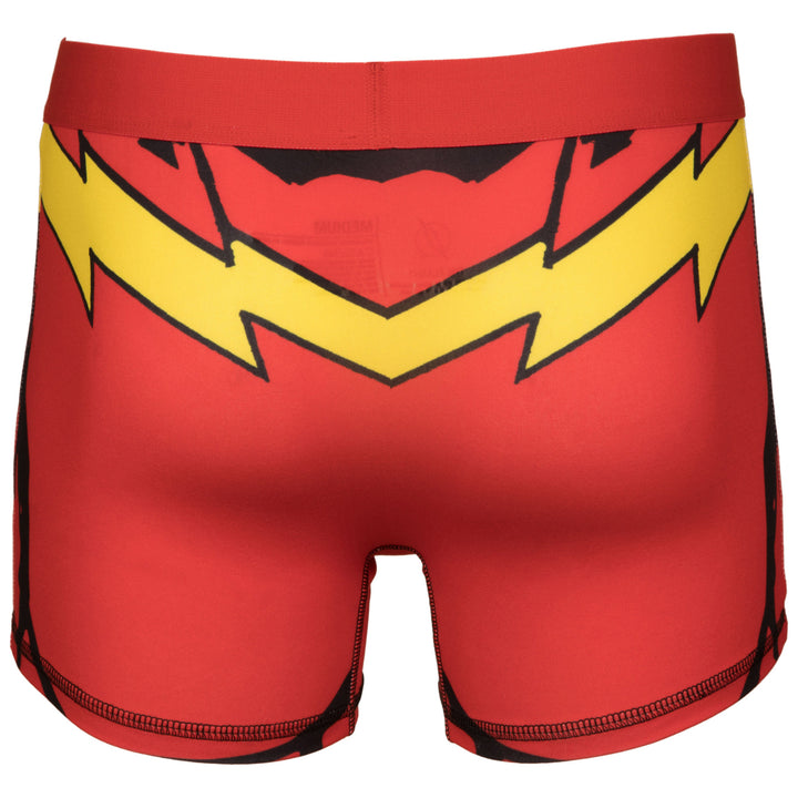 DC Comics The Flash Cosplay Boxer Briefs Image 3