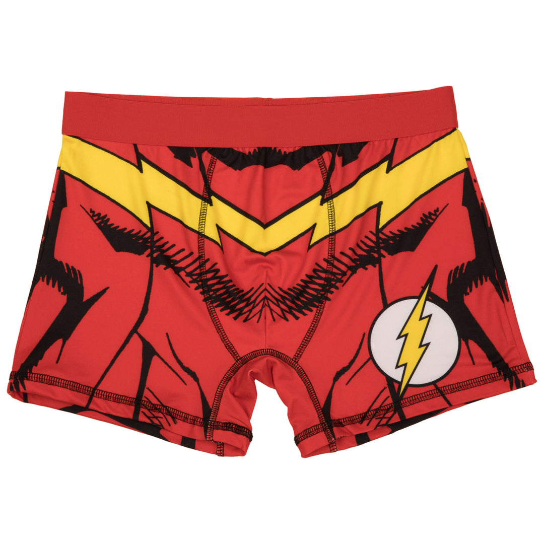 DC Comics The Flash Cosplay Boxer Briefs Image 4