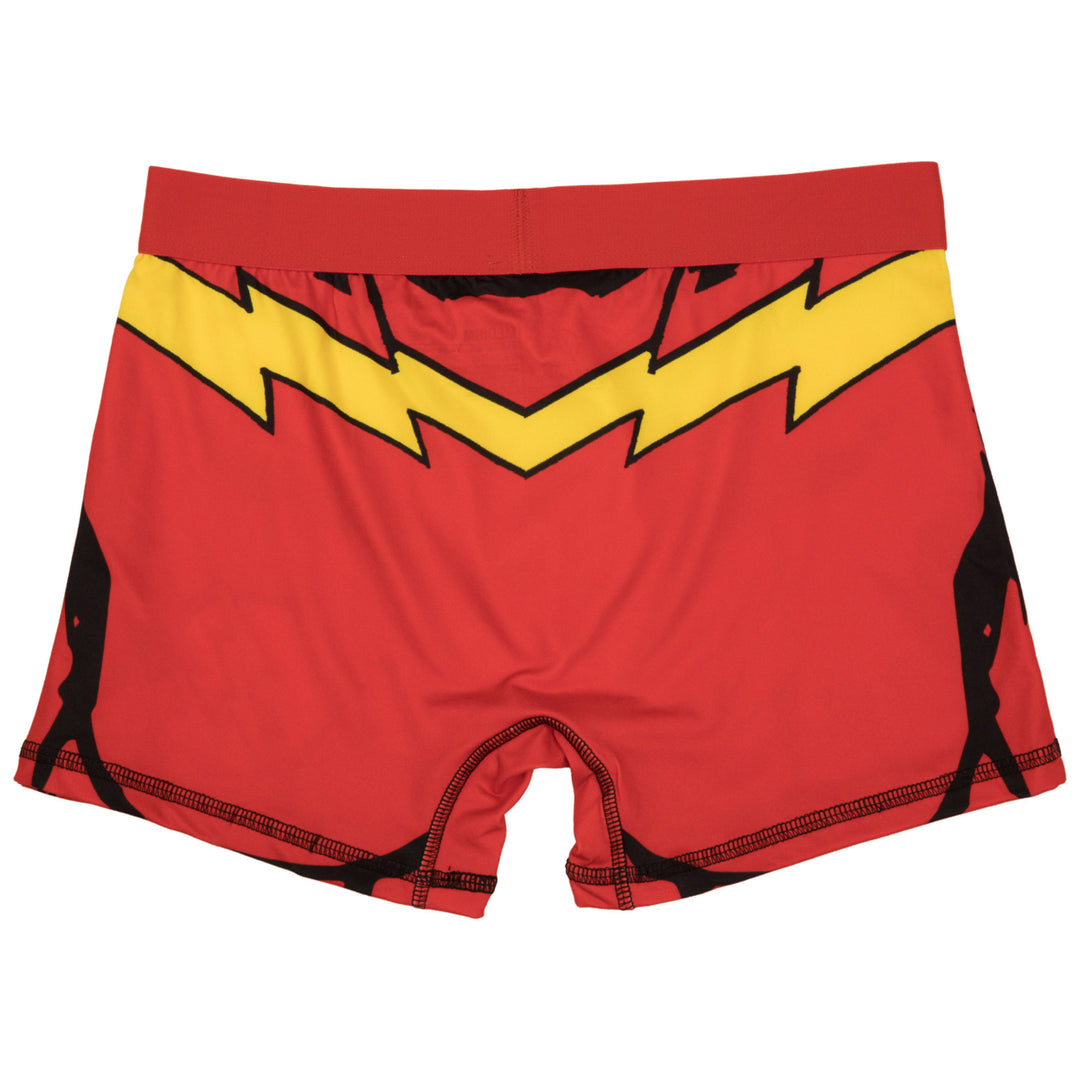 DC Comics The Flash Cosplay Boxer Briefs Image 6