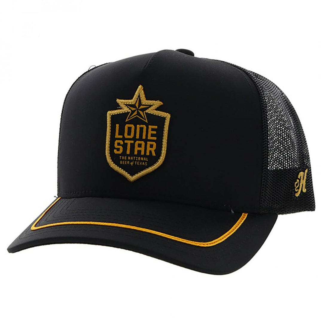 Lone Star Beer The National Beer of Texas Snapback Trucker Hat Image 1