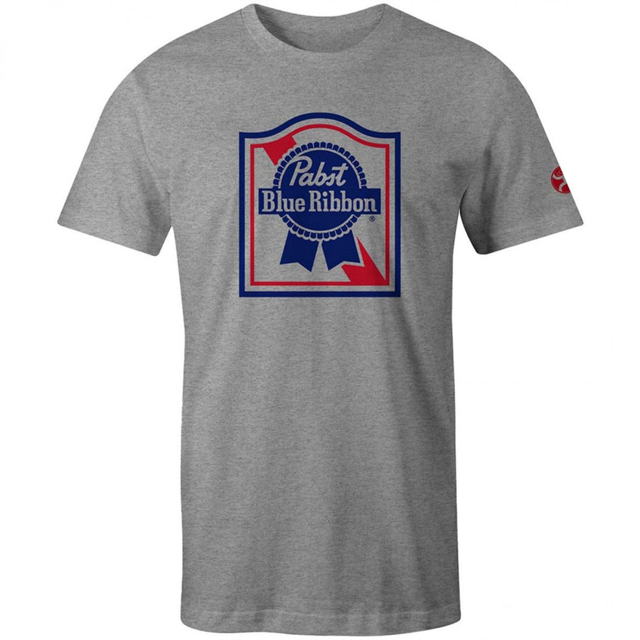 Pabst Blue Ribbon Classic Emblem T-Shirt Image 1