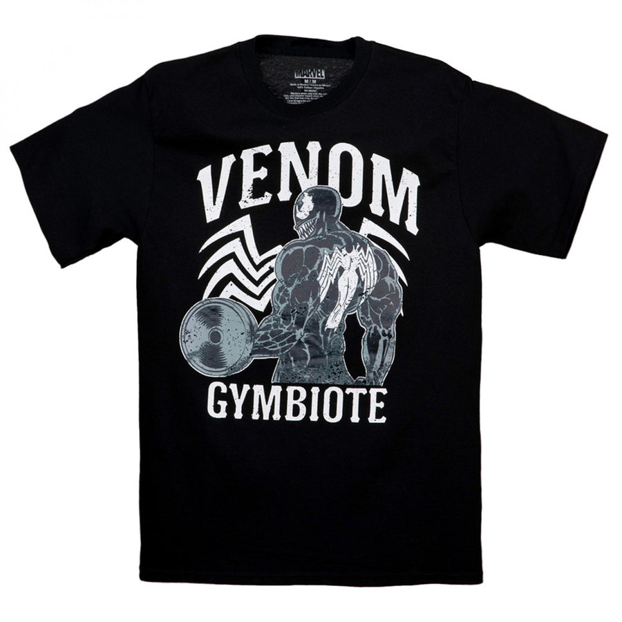 Venom Gymbiote Work-Out T-Shirt Image 1