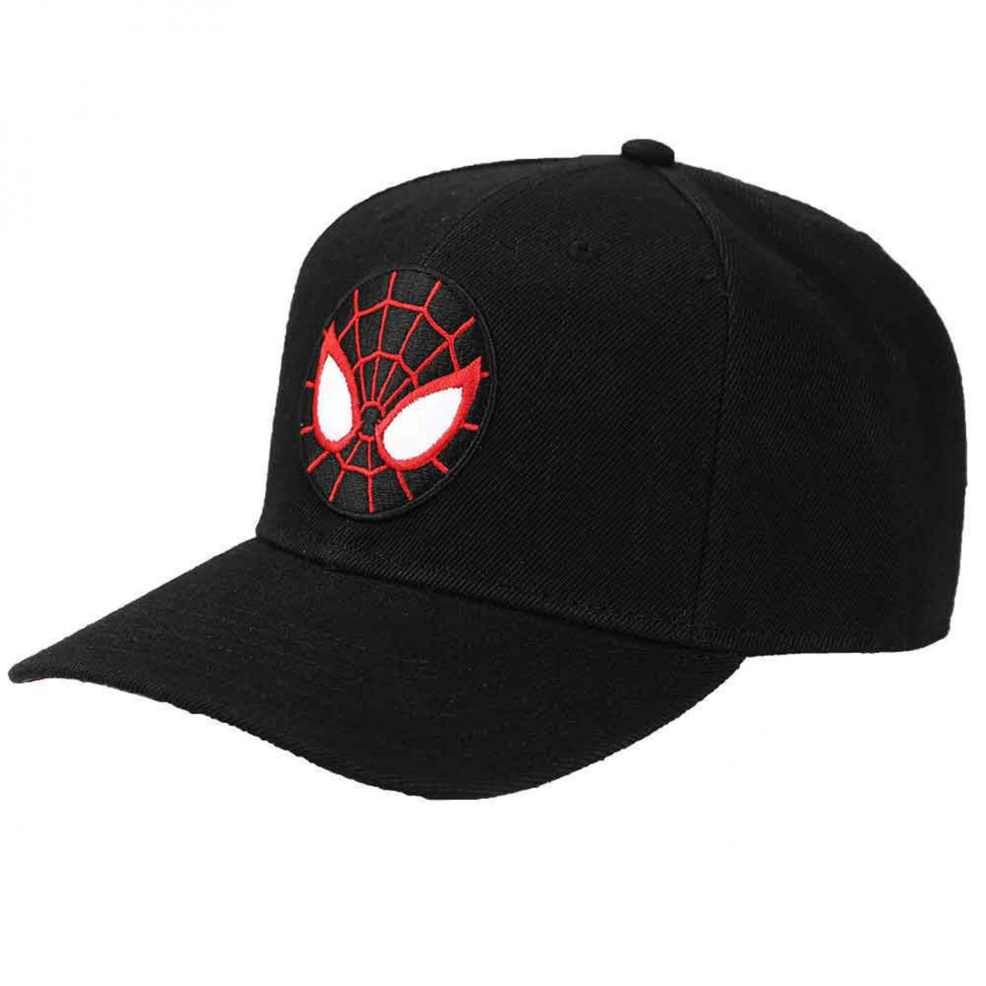 Marvel Comics Miles Morales Spider-Man Adjustable Curved Bill Snapback Image 1